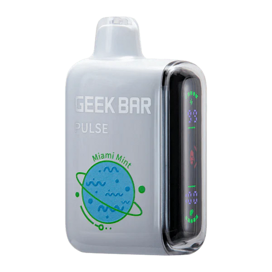 Miami Mint Geek Bar Pulse 15000