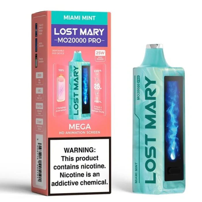 Miami Mint Lost Mary MO20000 Pro