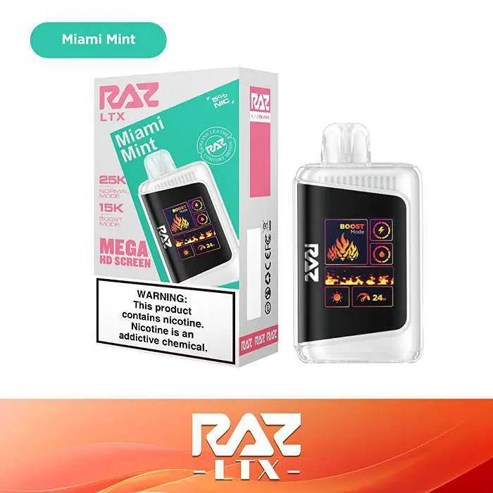 RAZ DC25000 Vape (RAZ LTX 25K)