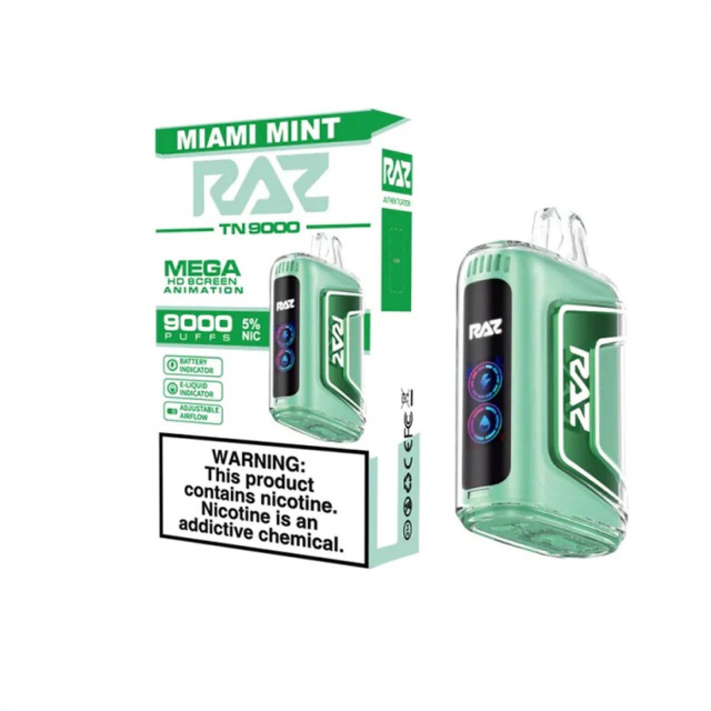 Miami Mint Raz TN9000