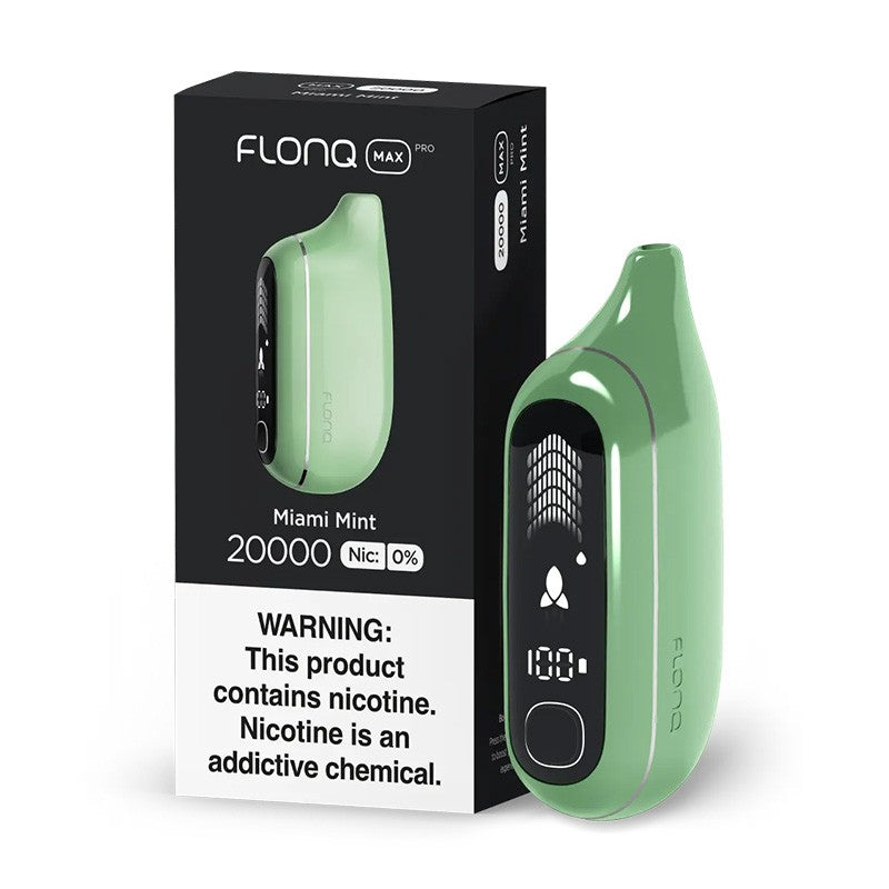 Flonq Max Pro 20K Nikotinfreie Einweg-E-Zigarette 18ml 0%