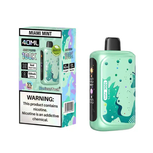 Miami Mint - HorizonTech 100k Disposable Vape