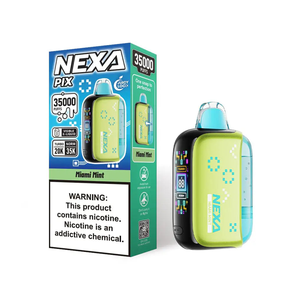 Miami Mint - NEXA Pix 35K Disposable Vape