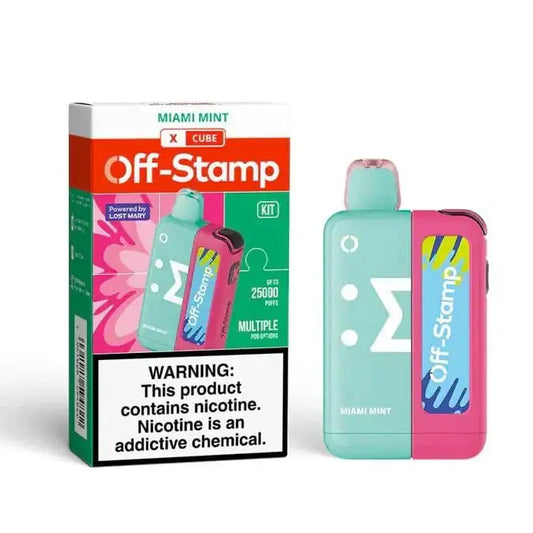 Miami Mint - Off-Stamp X-Cube 25K Disposable Kit