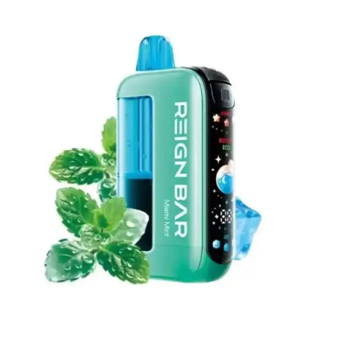 Miami Mint - Reign Bar Mana 50k Disposable Vape