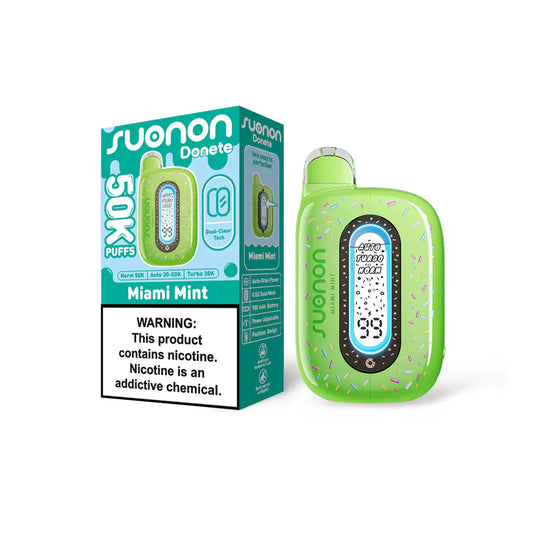 Miami Mint - Suonon Donete By NEXA 50K Disposable Vape