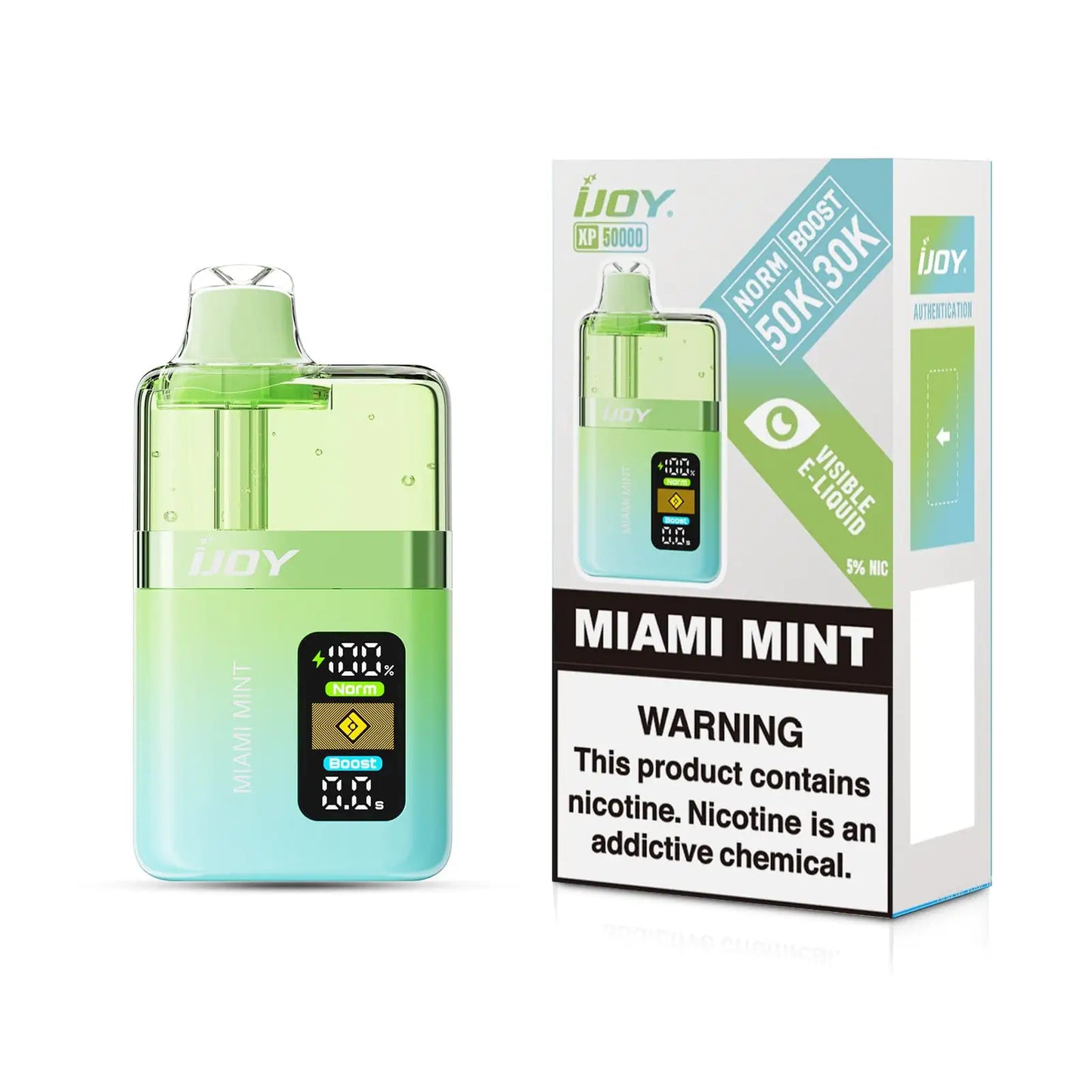 Miami Mint - iJoy XP50000 Disposable Vape