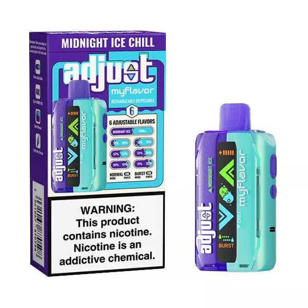 Midnight Ice Chill Adjust MyFlavor 40K