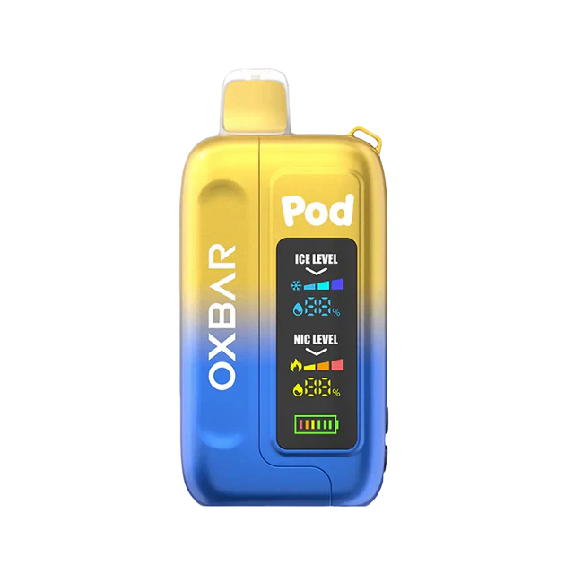 Milk Berry Crunch Oxbar Ice-Nic Control 35K