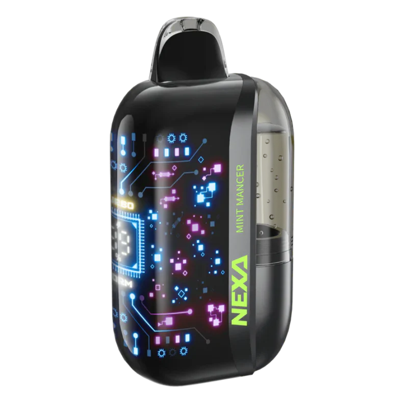 Mint Mancer Nexa Ultra 50000 (Invisacloud Edition)