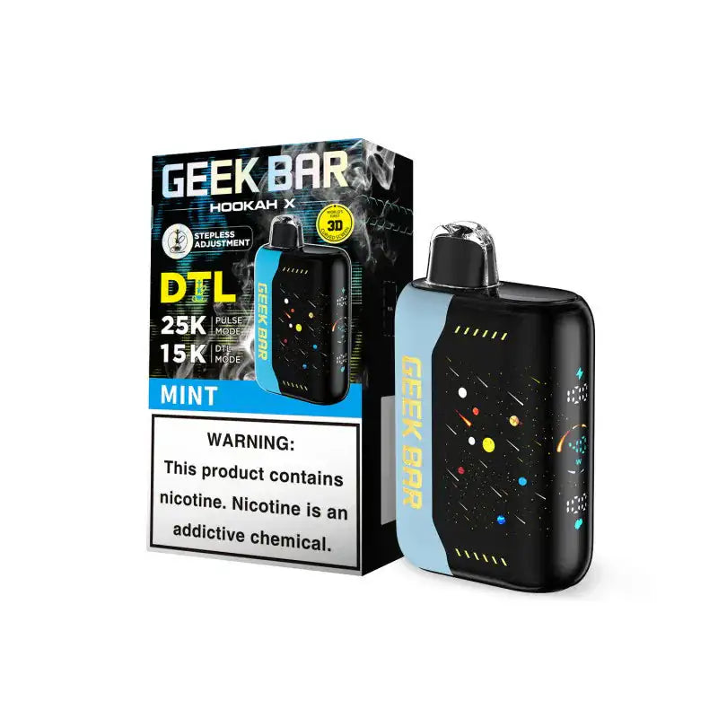 Mint - Geek Bar Hookah X 25k Disposable Vape