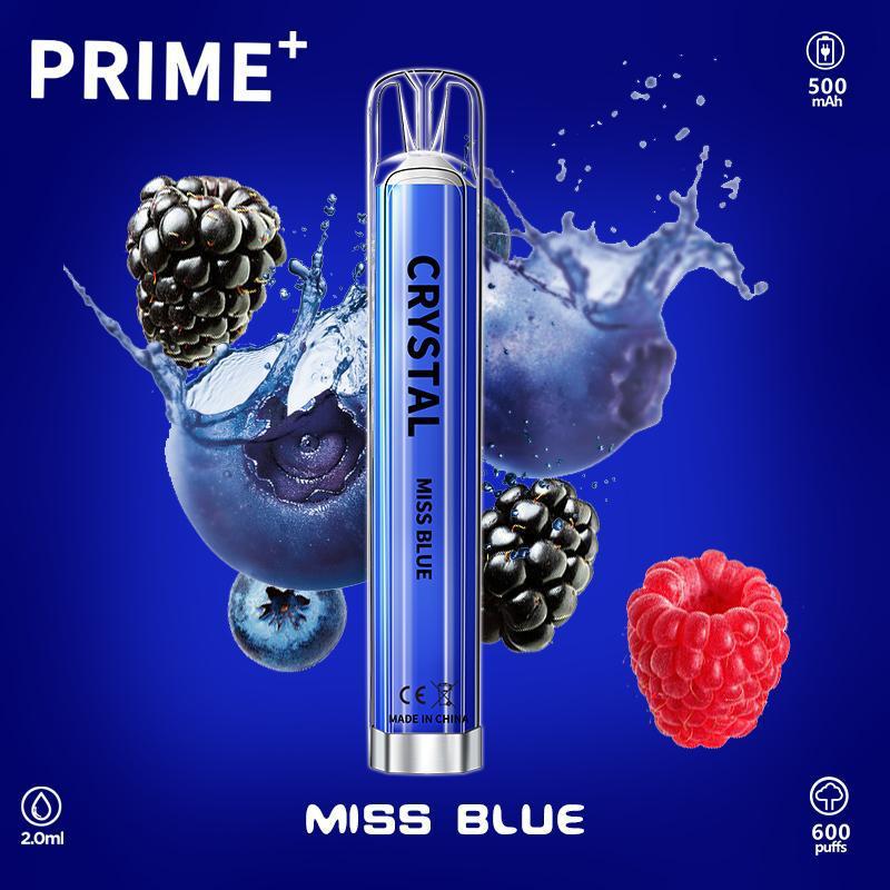 Prime Plus 600 Züge Einweg-E-Zigarette (10er-Packung)