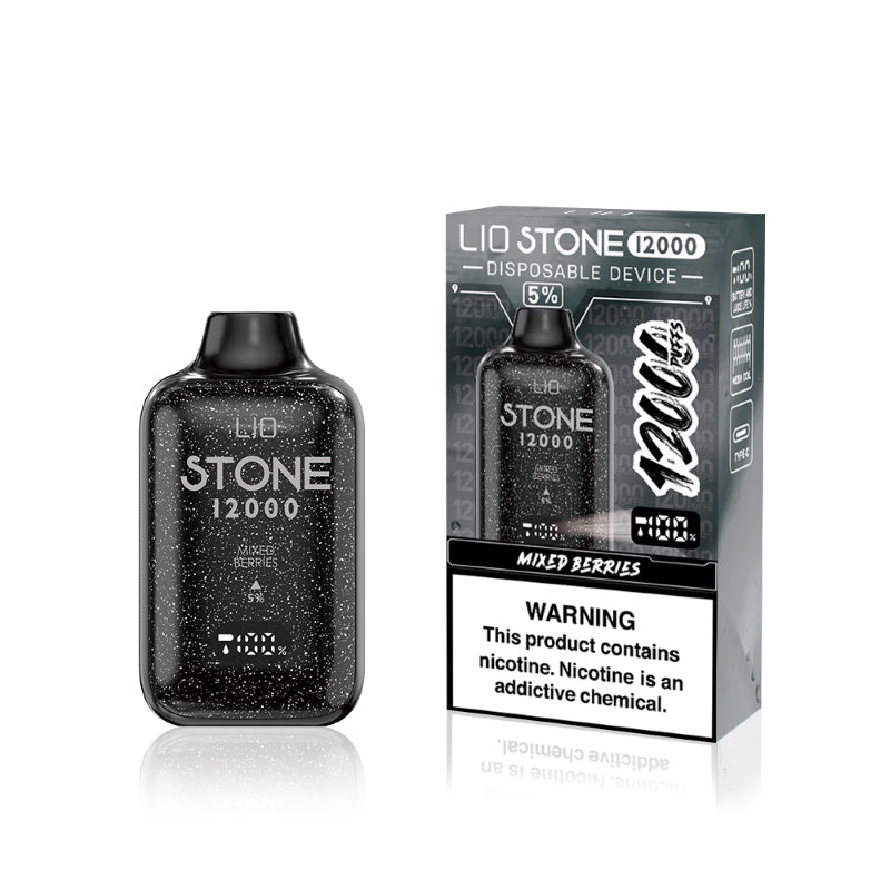Lio Stone 12000 Einweg-E-Zigarette 18 ml
