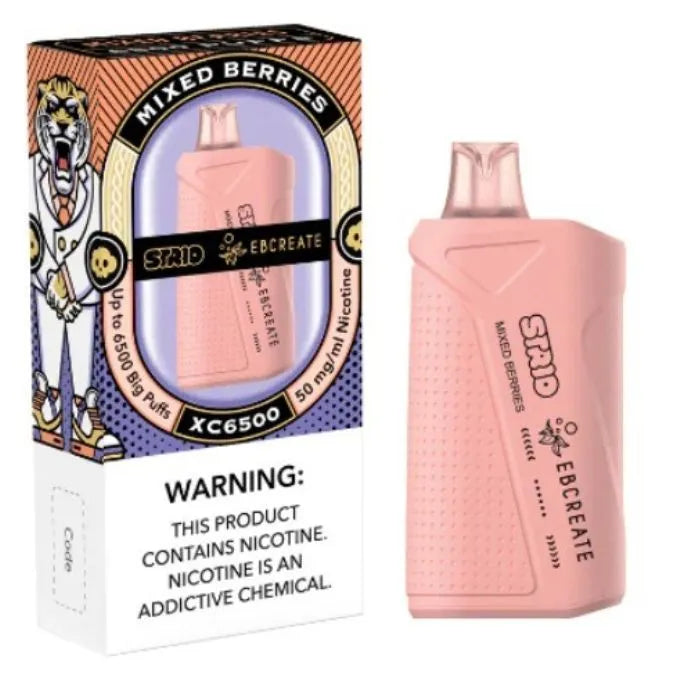 Strio x EB Create (Elf Bar) XC6500 Vape.