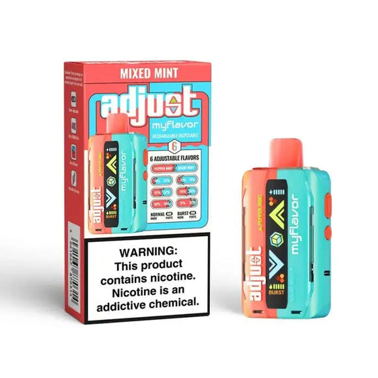 Mixed Mint - Adjust MyFlavor 40K Disposable Vape