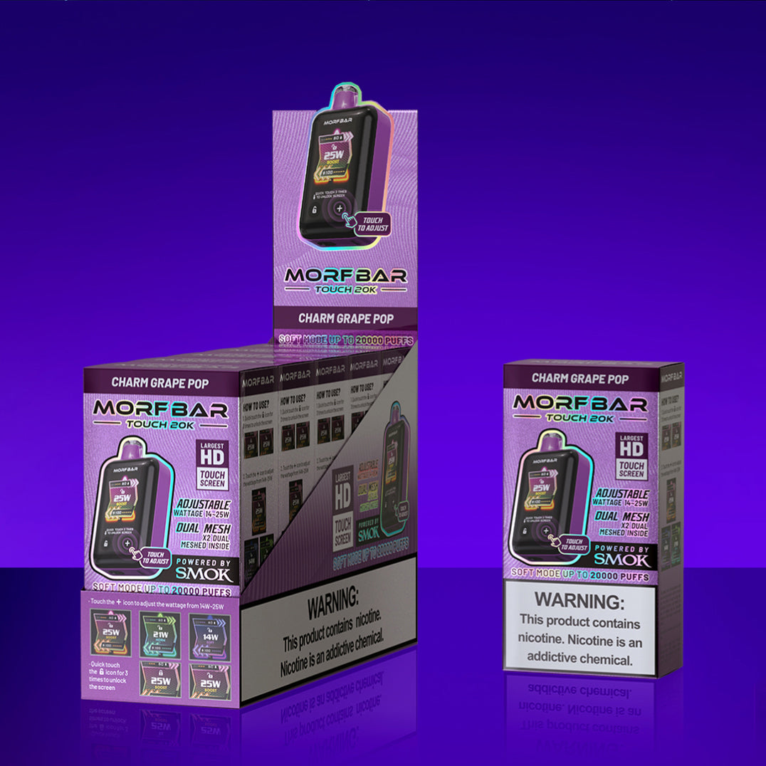 Quad Berries Morf Bar Touch 20K