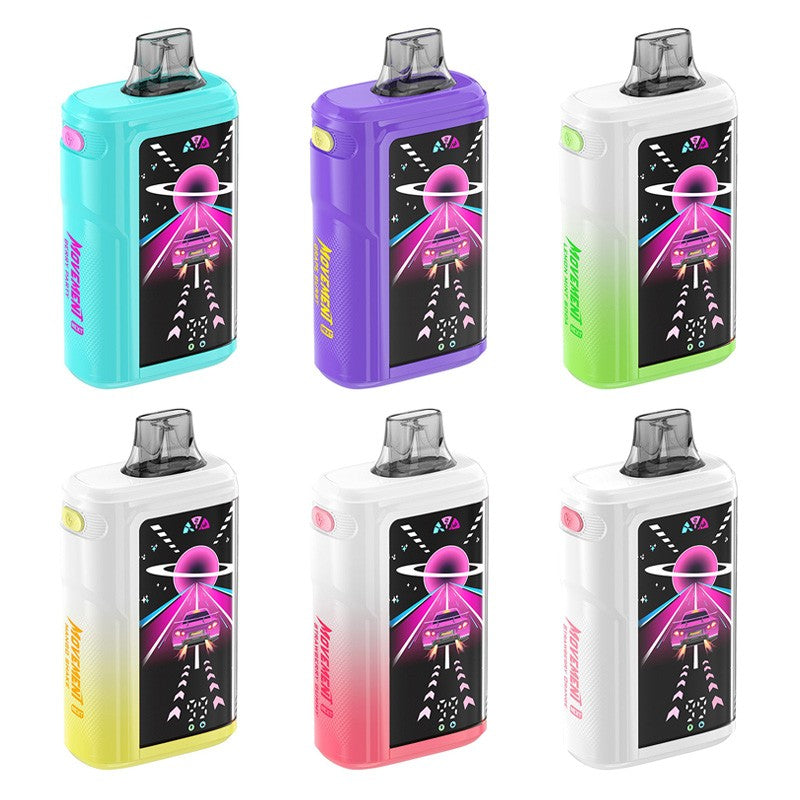 MOVEMENT Next 30000 Puffs Einweg-E-Zigarette 5%, 20ml