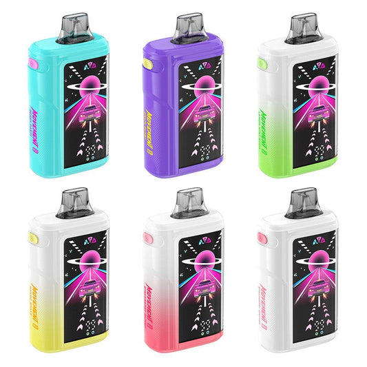 MOVEMENT Next 30000 Puffs Einweg-E-Zigarette 5%, 20ml
