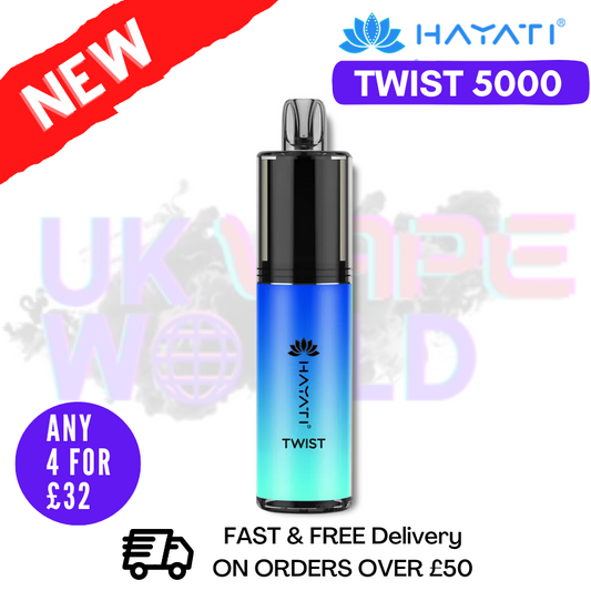 Mr Blue Hayati Twist 5000 Puff 5K Einweg-Set