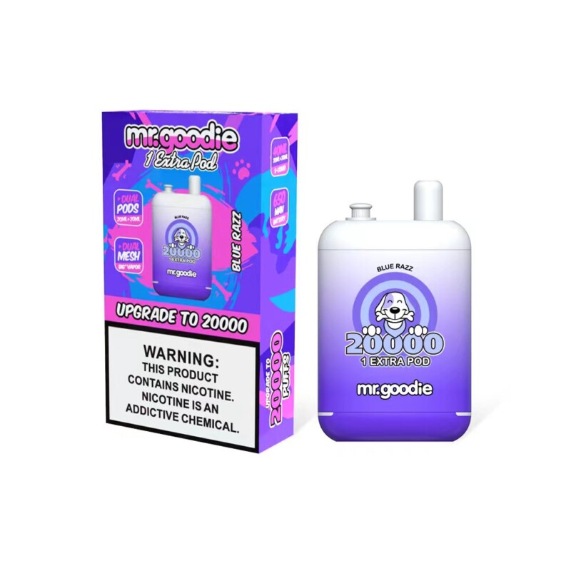 Mr.Goodie 20000 Puffs Disposable Vape  40ml 650mAh 12 Flavors