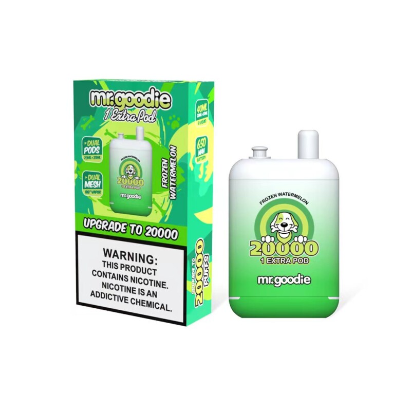 Mr.Goodie 20000 Puffs Disposable Vape  40ml 650mAh 12 Flavors