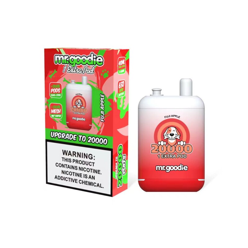 Mr.Goodie 20000 Puffs Disposable Vape  40ml 650mAh 12 Flavors