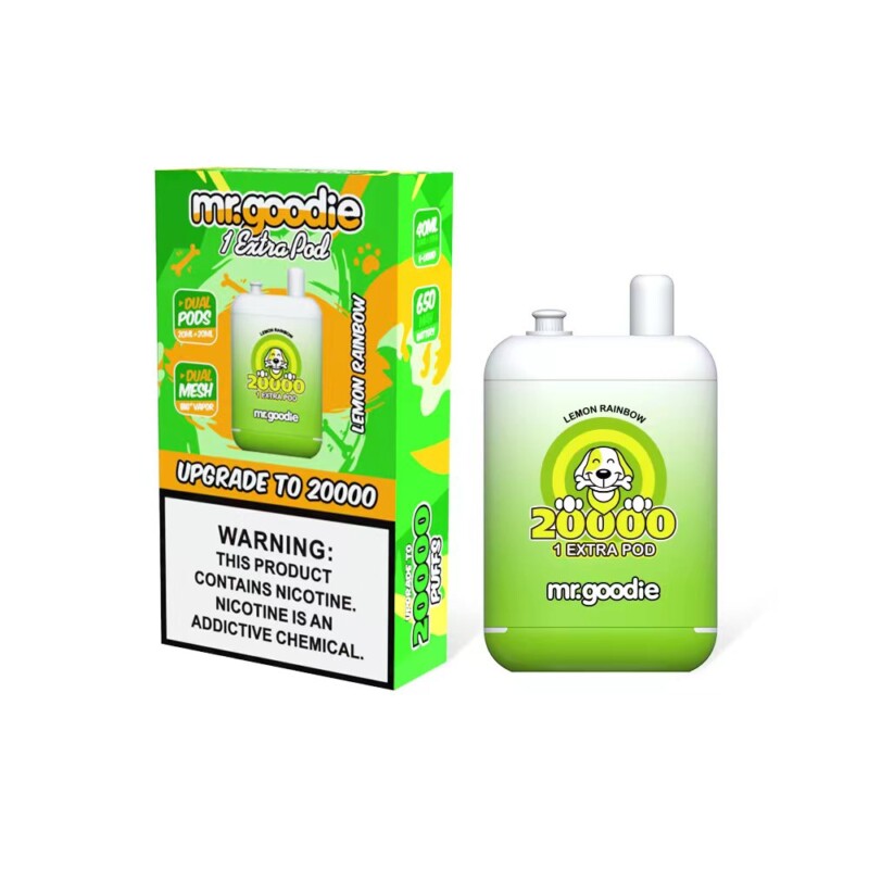 Mr.Goodie 20000 Puffs Disposable Vape  40ml 650mAh 12 Flavors