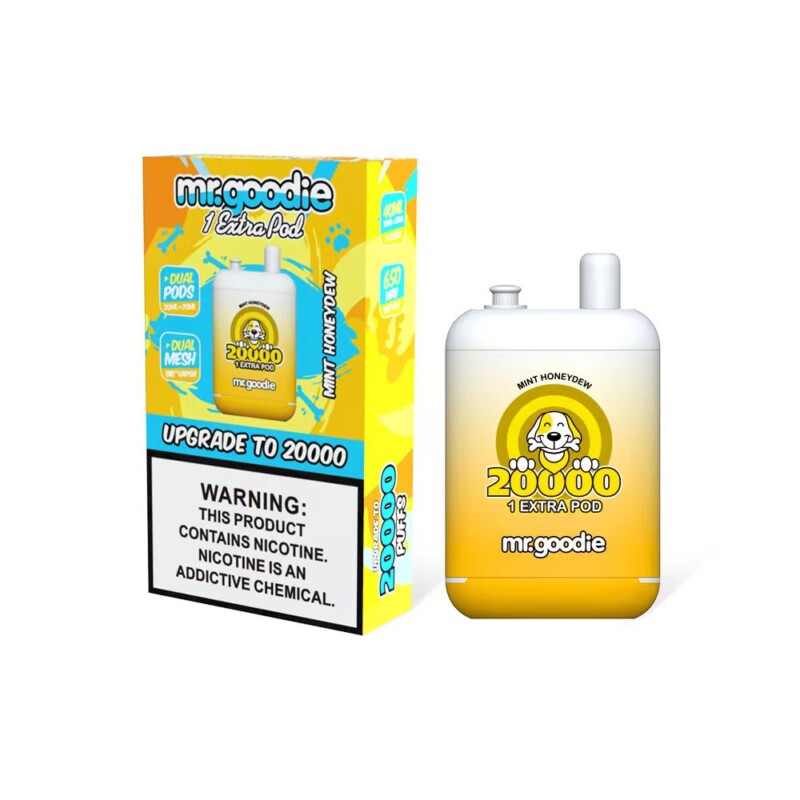 Mr.Goodie 20000 Puffs Disposable Vape  40ml 650mAh 12 Flavors