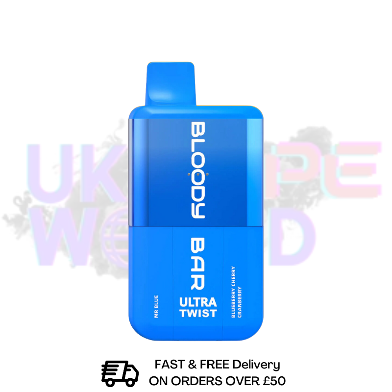 Bloody Bar 20K Puff Ultra Twist Disposable Bar