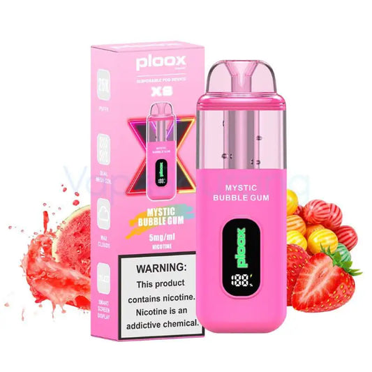 Mystic Bubblegum - Ploox XS 25k Disposable E-Hookah