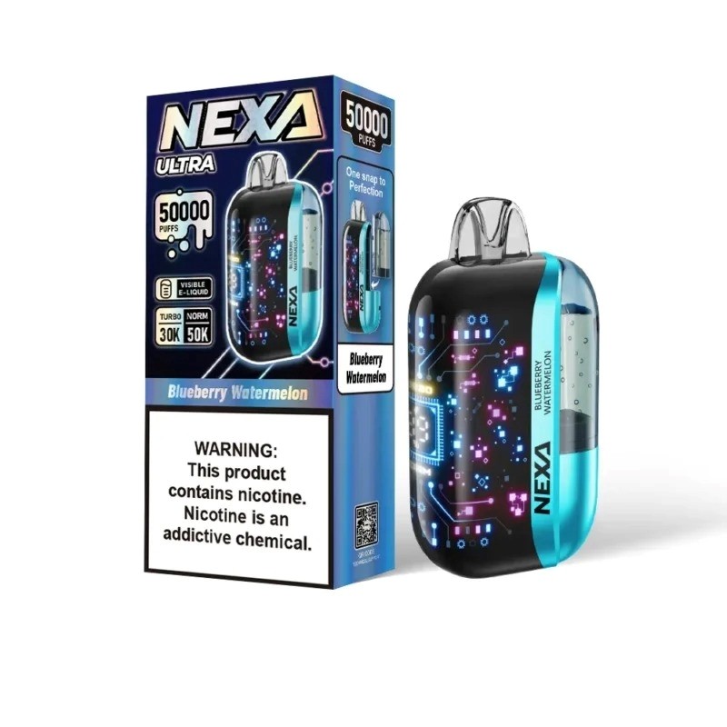 NEXA Ultra 50K Einweg-E-Zigarette 20ml 5% 