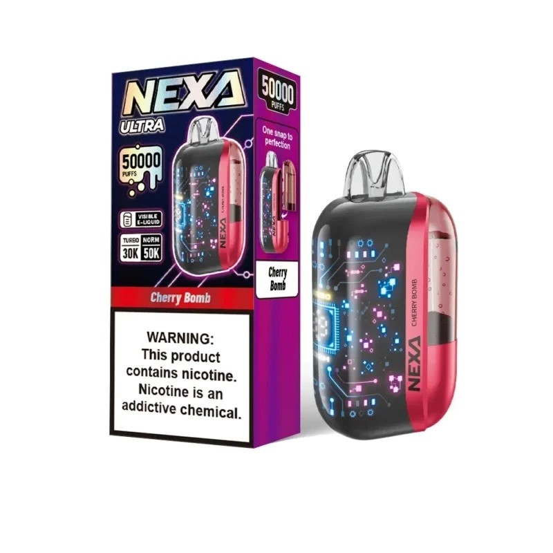NEXA Ultra 50000 Puffs Disposable Vape 20ml 800mAh 15 Flavors