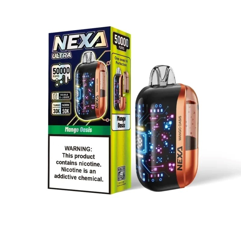 NEXA Ultra 50000 Puffs Disposable Vape 20ml 800mAh 15 Flavors