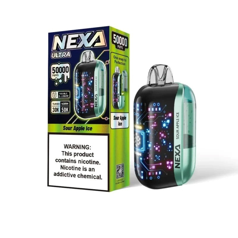 NEXA Ultra 50000 Puffs Disposable Vape 20ml 800mAh 15 Flavors