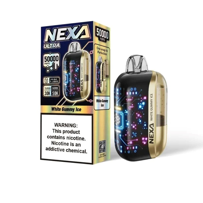 NEXA Ultra 50K Einweg-E-Zigarette 20ml 5% 