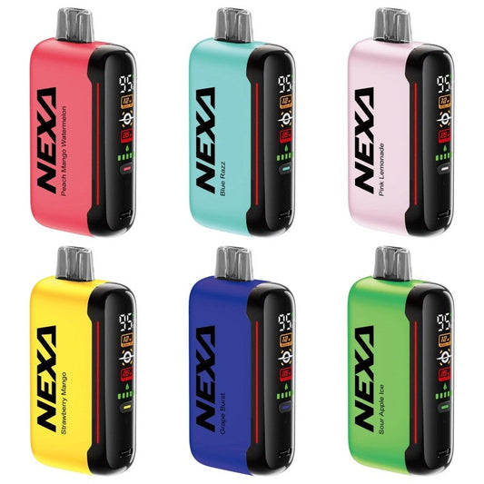 NEXA N 20000 Puffs Einweg-E-Zigarette Großhandel 