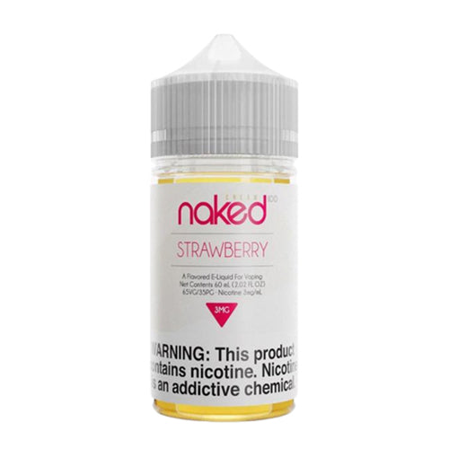 Strawberry Cream by Naked 100 Cream 60ml