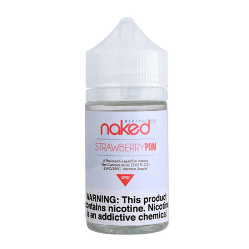 Strawberry Pom by Naked 100 60ml