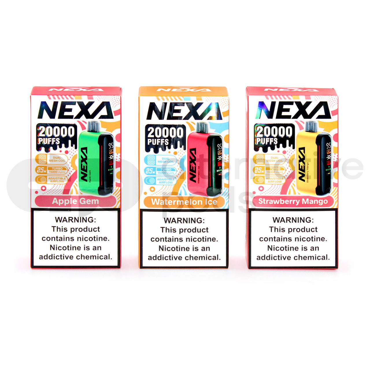 3X Value Pack Nexa N20000