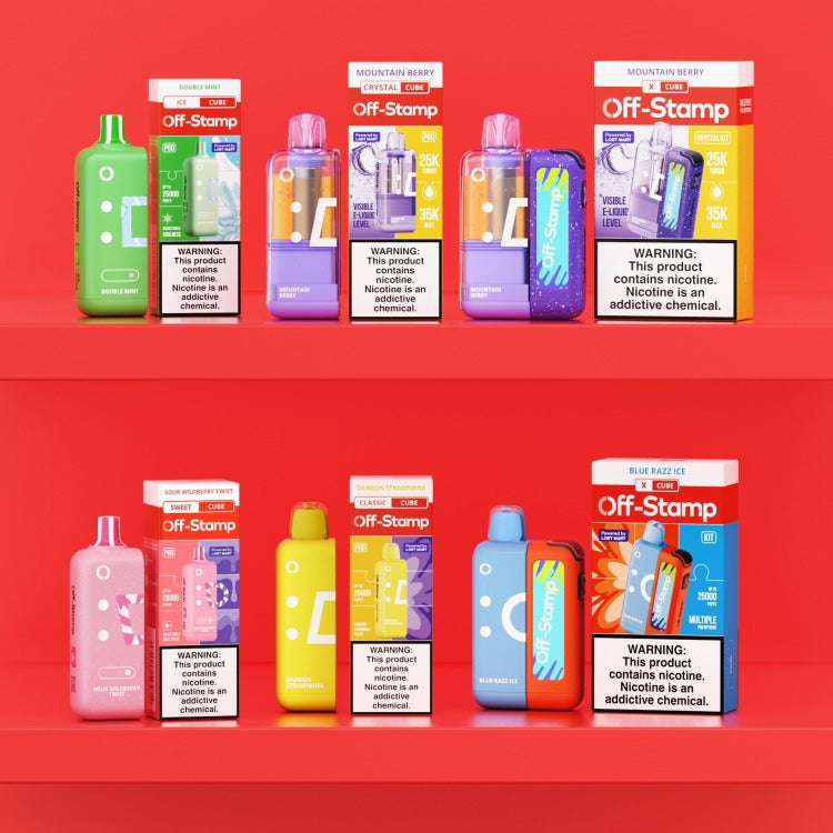 Sour Lush Off Stamp Cube 25K Pod