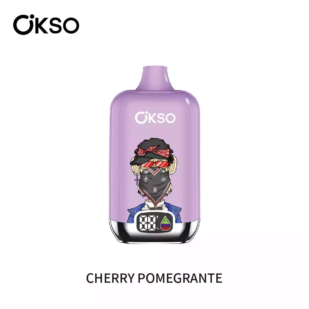 OKSO DIGITAL BOX 12000 Puffs 12K Disposable Vapes Display Mesh Coil Wholesale Bulk Buy