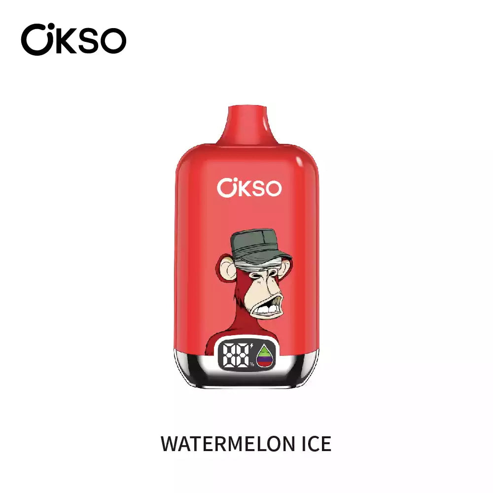 OKSO DIGITAL BOX 12000 Puffs 12K Disposable Vapes Display Mesh Coil Wholesale Bulk Buy