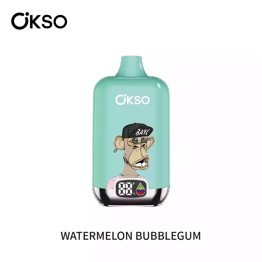 OKSO DIGITAL BOX 12000 Puffs 12K Disposable Vapes Display Mesh Coil Wholesale Bulk Buy