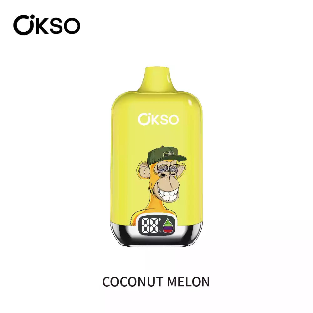 OKSO DIGITAL BOX 12000 Puffs 12K Disposable Vapes Display Mesh Coil Wholesale Bulk Buy