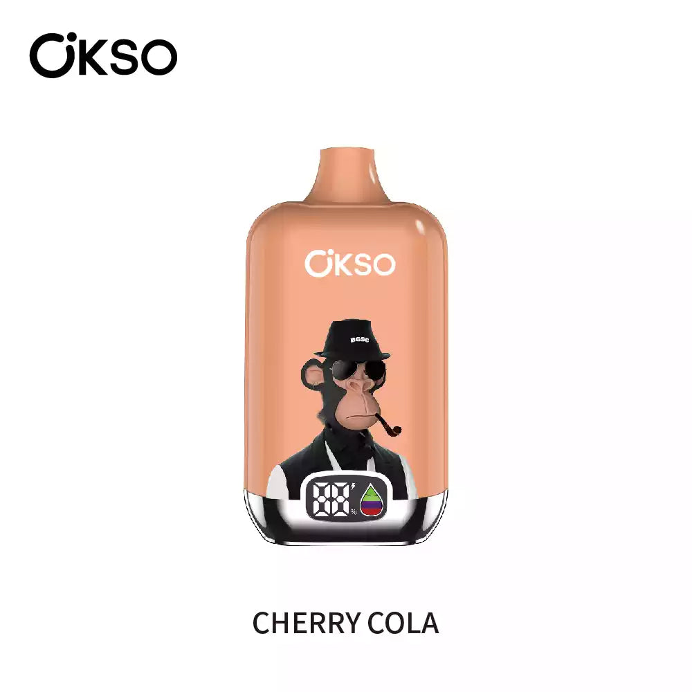 OKSO DIGITAL BOX 12000 Puffs 12K Disposable Vapes Display Mesh Coil Wholesale Bulk Buy