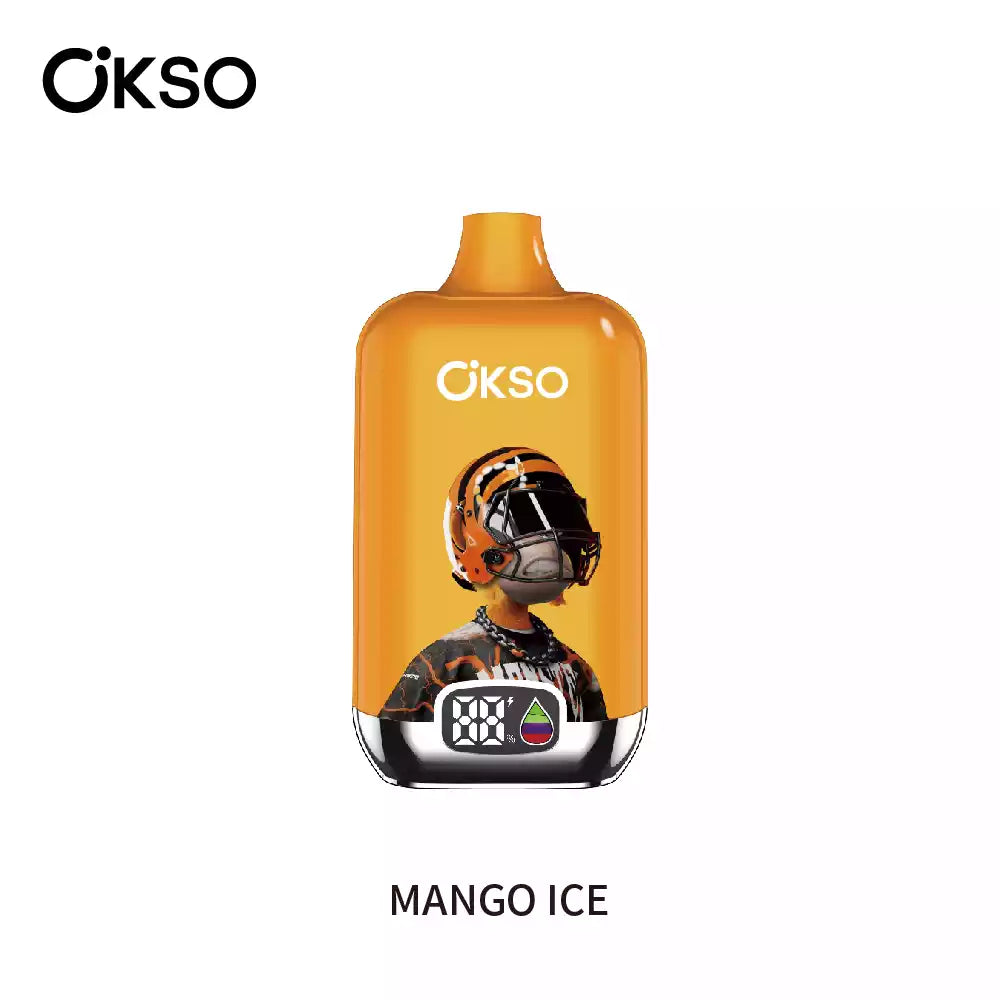 OKSO DIGITAL BOX 12000 Puffs 12K Disposable Vapes Display Mesh Coil Wholesale Bulk Buy
