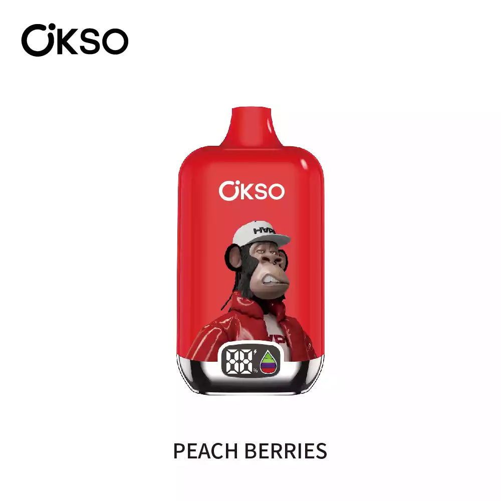 OKSO DIGITAL BOX 12000 Puffs 12K Disposable Vapes Display Mesh Coil Wholesale Bulk Buy