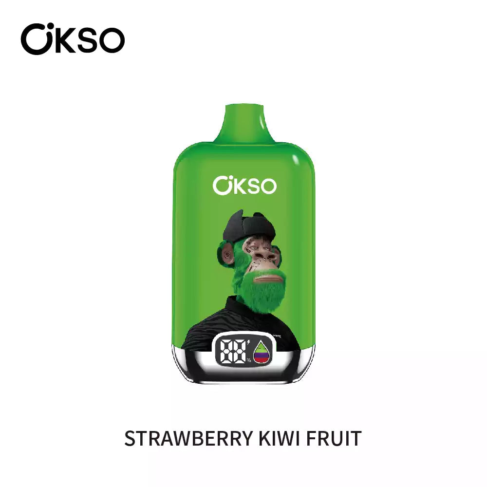 OKSO DIGITAL BOX 12000 Puffs 12K Disposable Vapes Display Mesh Coil Wholesale Bulk Buy