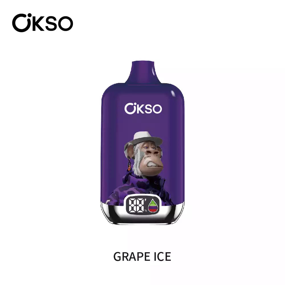OKSO DIGITAL BOX 12000 Puffs 12K Disposable Vapes Display Mesh Coil Wholesale Bulk Buy
