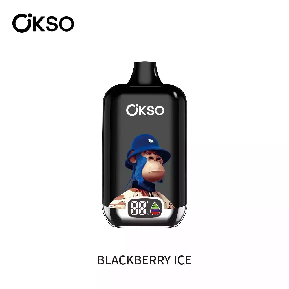 OKSO DIGITAL BOX 12000 Puffs 12K Disposable Vapes Display Mesh Coil Wholesale Bulk Buy